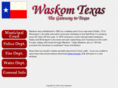 cityofwaskom.com