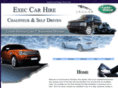 execchauffeurhire.co.uk