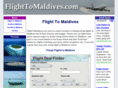 flighttomaldives.com