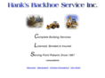 hanksbackhoe.net