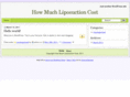 howmuchliposuctioncost.net