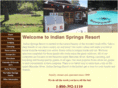 indianspringsresort.net