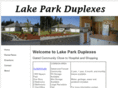 lakeparkduplexes.com