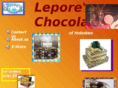 leporechoc.com
