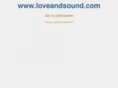 loveandsound.com
