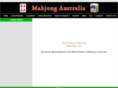 mahjongaustralia.com