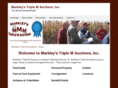 markleystriplemauctions.com