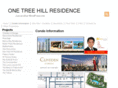 onetreehillresidence.com