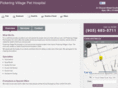 pickeringvillagepethospital.com