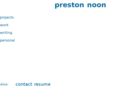 prestonnoon.com