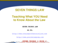 seventhingslaw.com