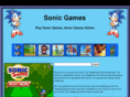 sonicgamessonic.com