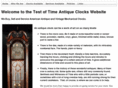 testoftimeclocks.com