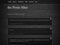 thepoolefilter.com