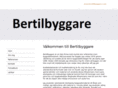 bertilbyggare.com