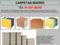 carpetasmadrid.es