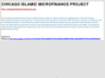 chicagoislamicmicrofinance.org