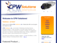 cpwsolutions.com