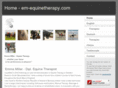 em-equinetherapy.com