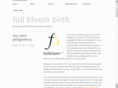 fullbloombirth.com