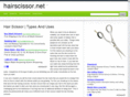 hairscissor.net