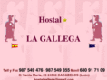hostalgallega.com