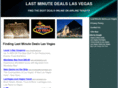 last-minute-deals-las-vegas.com