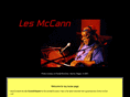 lesmccann-officialwebsite.com