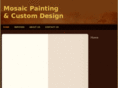 mosaicpaintingandcustomdesign.com