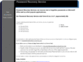 passwordrecoveryservice.com