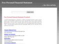 personalfinancialstatement.org