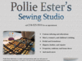 pollieestersewing.com