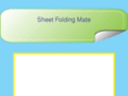sheetfoldingmate.com