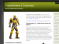 transformers3costume.org