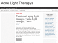 acnelighttherapys.net