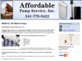 affordablepumpserviceinc.com
