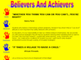believersandachievers.com