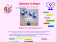 clownsatheart.com
