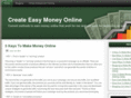 createeasymoney.com
