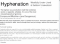 hyphenation.info