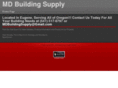 mdbuildingsupply.com