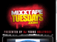 mixxtapetuesdays.com