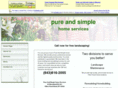 pureandsimplehomeservices.com