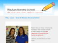 waukonnurseryschool.org
