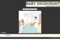 babydeodorant.com