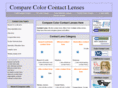 compare-color-contact-lenses.com