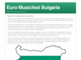 euromusicfest-bg.com