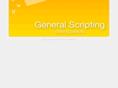 general-scripting.com