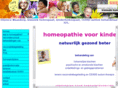 homeopathievoorkinderen.info