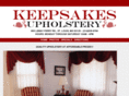 keepsakesupholstery.com